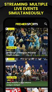 Premier Sports App .